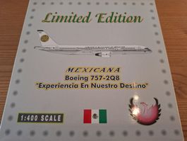 Mexicana Boeing 757-2Q8 1:400