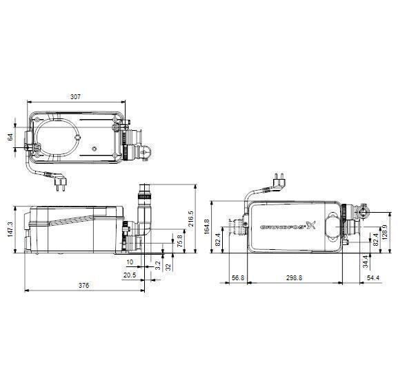Altro per Bagno & Cucina: Grundfos Hebeanlage Sololift2 D-2 – Nuovo e nell'imballaggio originale da Bottighofen venduto da zaap 1