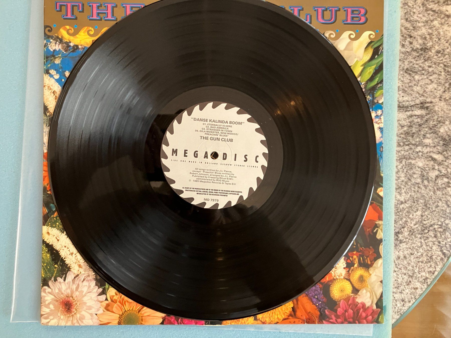 Dischi in vinile: The Gun Club – Usato da Aarwangen venduto da Jukebox3 4