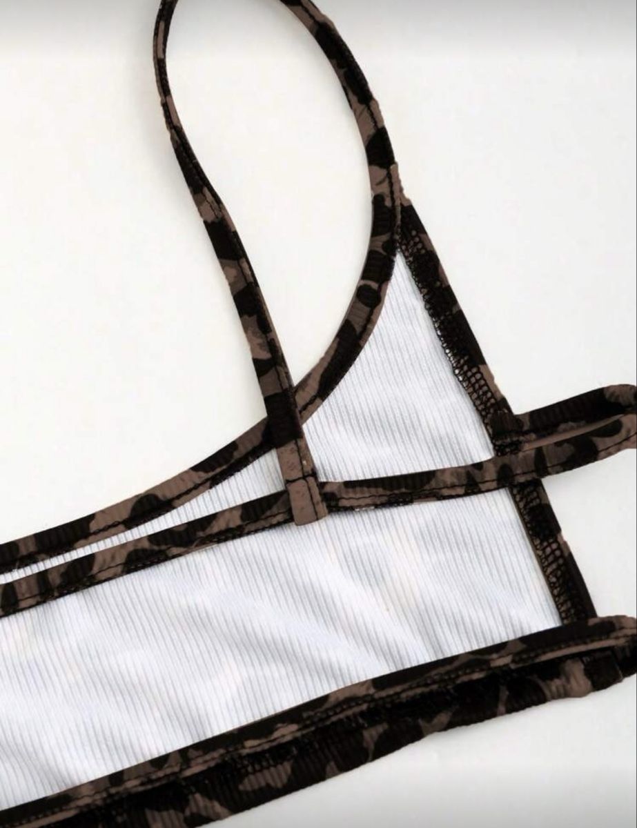 Shein Tops: Shein Top Leopard Muster, Grösse S - Neu! – Neu und originalverpackt aus Arbon von llaauraa 2