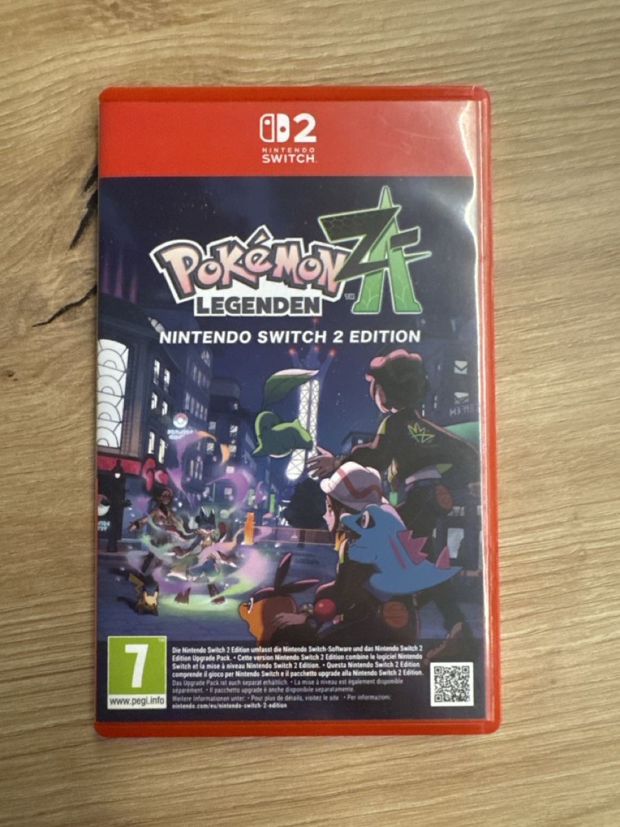 Spiele: Pokemon Legenden A-Z Switch 2 – Gebraucht aus Ichertswil von EldenLord