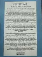 Bibel limitiert No. 172 / 20‘000 - Bilder von Marc Chagall