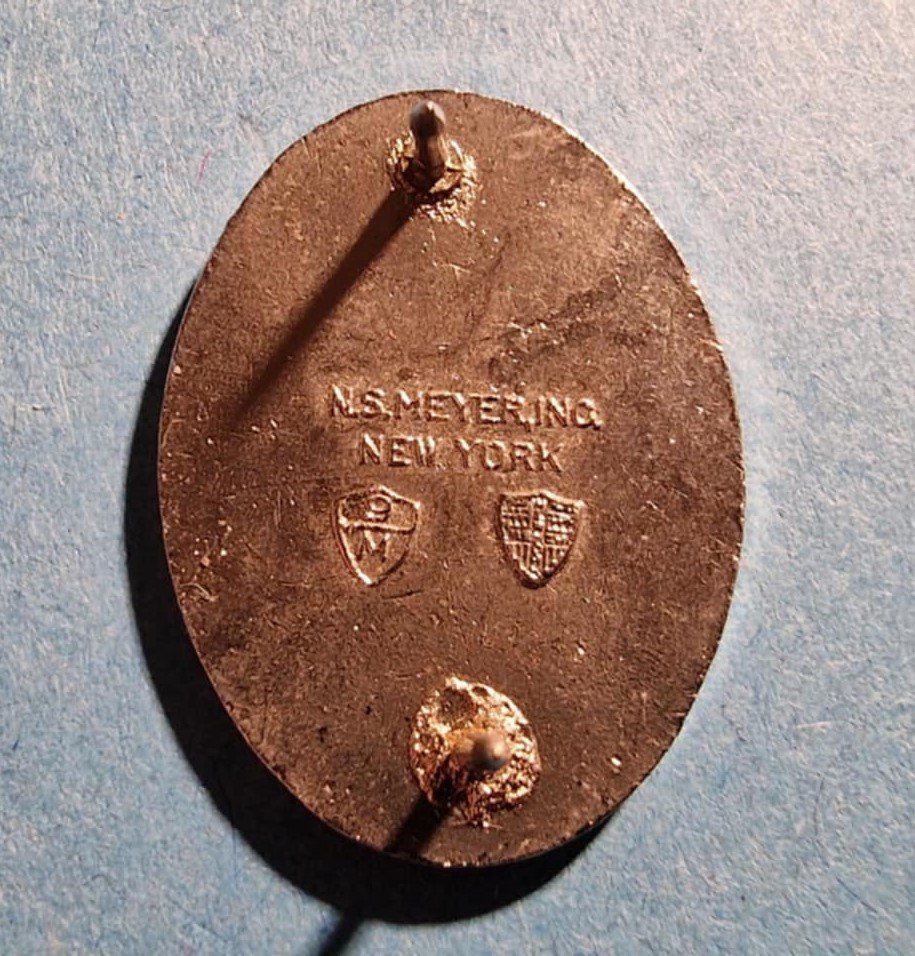 Placchette & Badge: Pin Schild Symbol New York – Usato da Härkingen venduto da specialshapes 1
