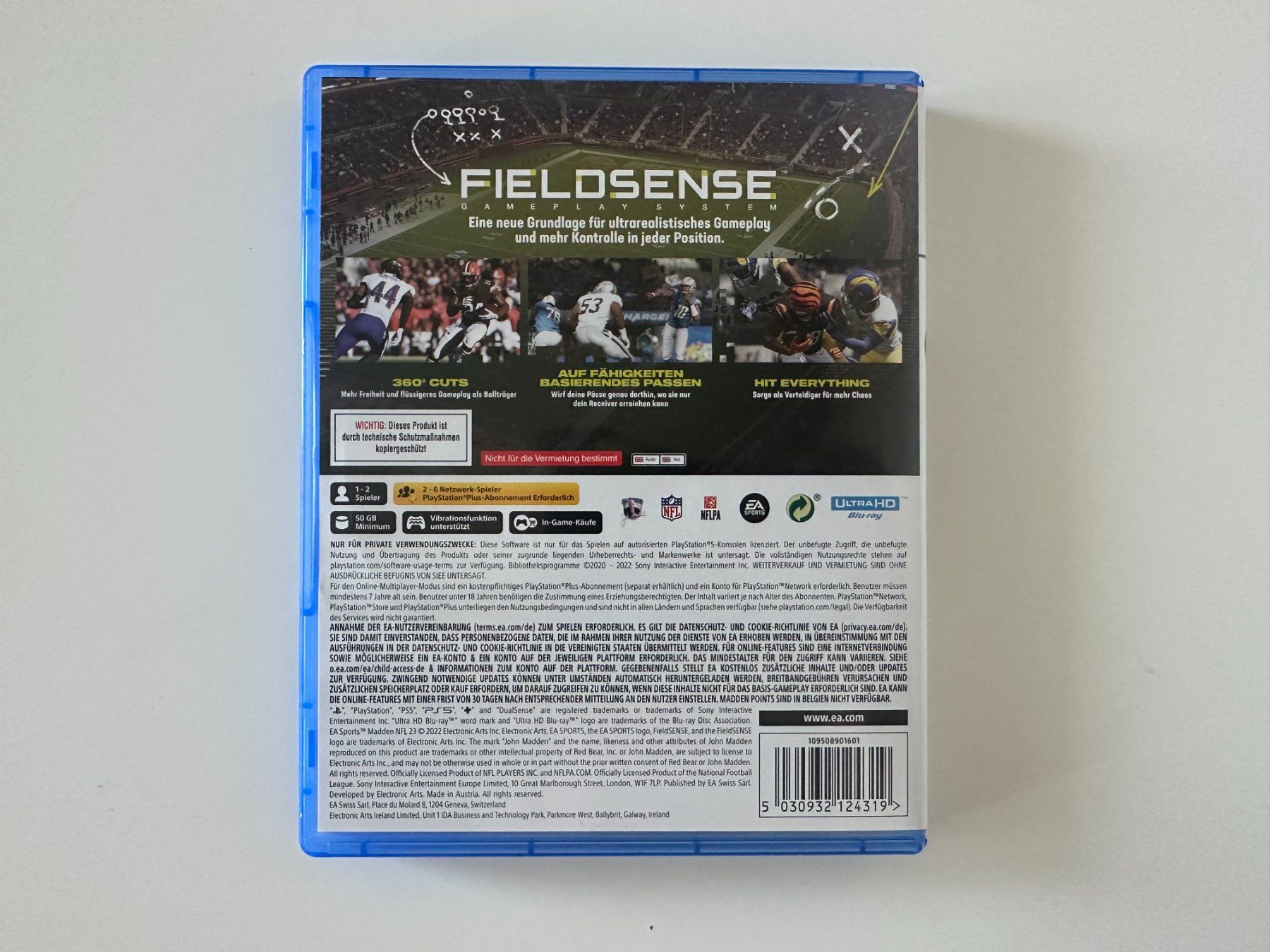 Sony Giochi: Madden NFL 23, Sony Playstation 5, PS5 – Nuovo (secondo la descrizione) da Couvet venduto da nay_prh5 2