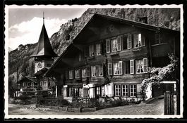 AK Meiringen, Kirche und Wohnhaus