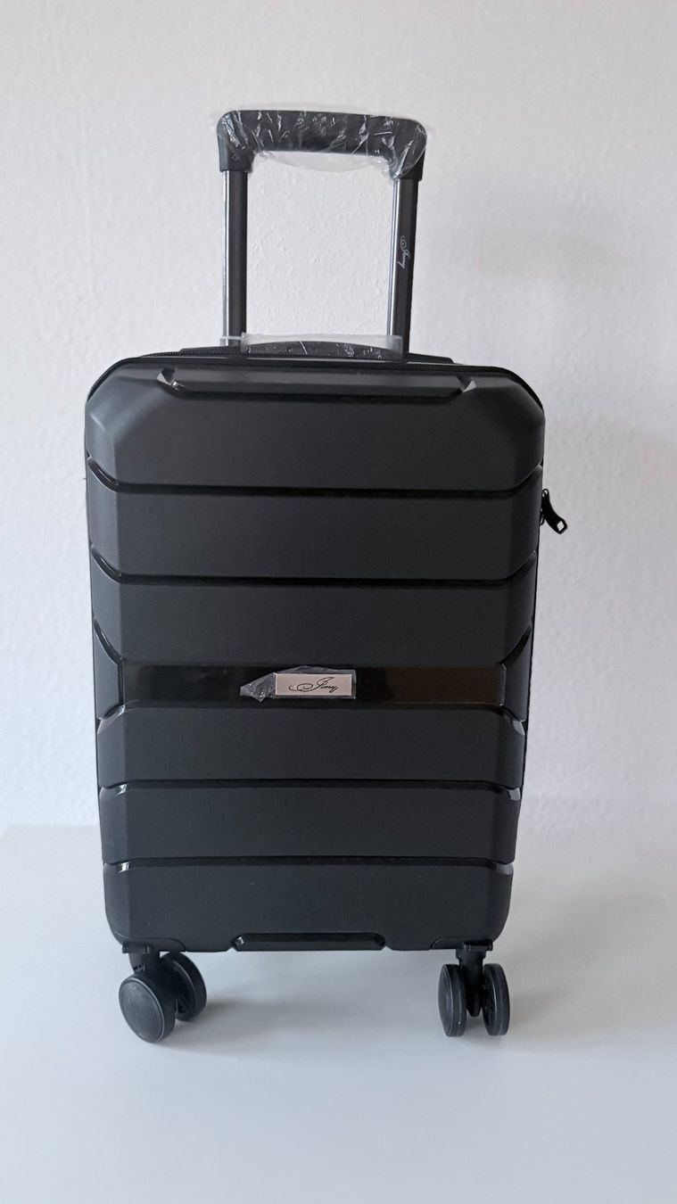 Valigie: Valise cabine rigide noire – Nuovo e nell'imballaggio originale da Lausanne venduto da ipanema23