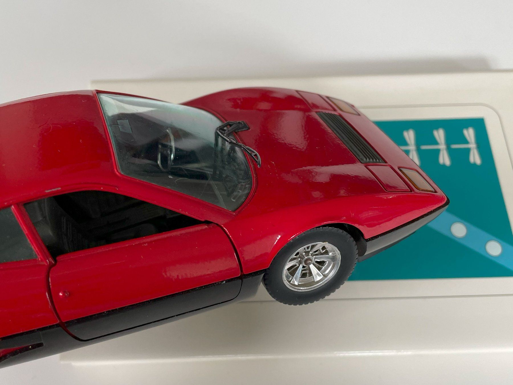 Ferrari Modellini d'auto: Modellauto Ferrari Burago 1/24 rot Vintage – Usato da Brüttisellen venduto da Buxus 2