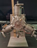 Anzani Flugmotor Modellmotor