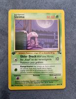 Pokémon Sleima 1.Edition Fossil 48/62 DE (114)