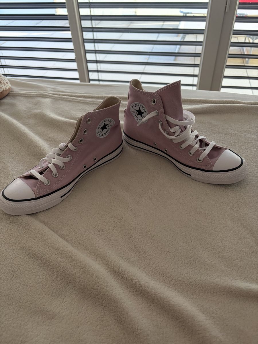 Converse Damenschuhe: Baskets Converse All Star rose taille 40 bon état – Neu (gemäss Beschreibung) aus Vuisternens-Ogoz von Al.whnz 1
