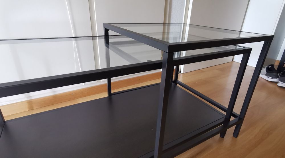 Erstaunlich Ikea Glastisch Metall Bild 1