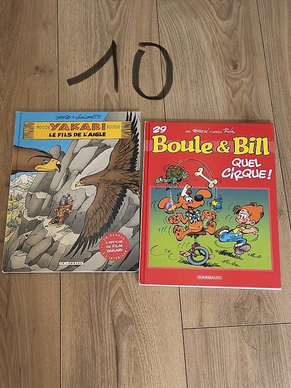 Comics: Vends BD par lot – Gebraucht aus Trélex von fre_7t85