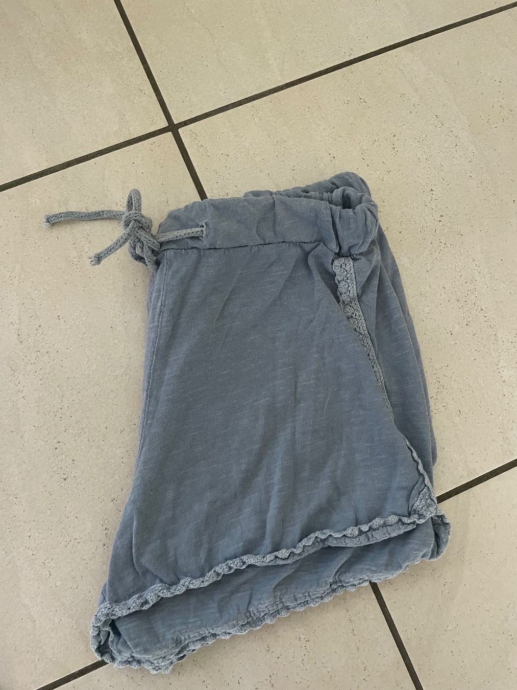 Pantaloni: short été bleu clair taille s/XS léger – Nuovo (secondo la descrizione) da Pully venduto da kaba07 4