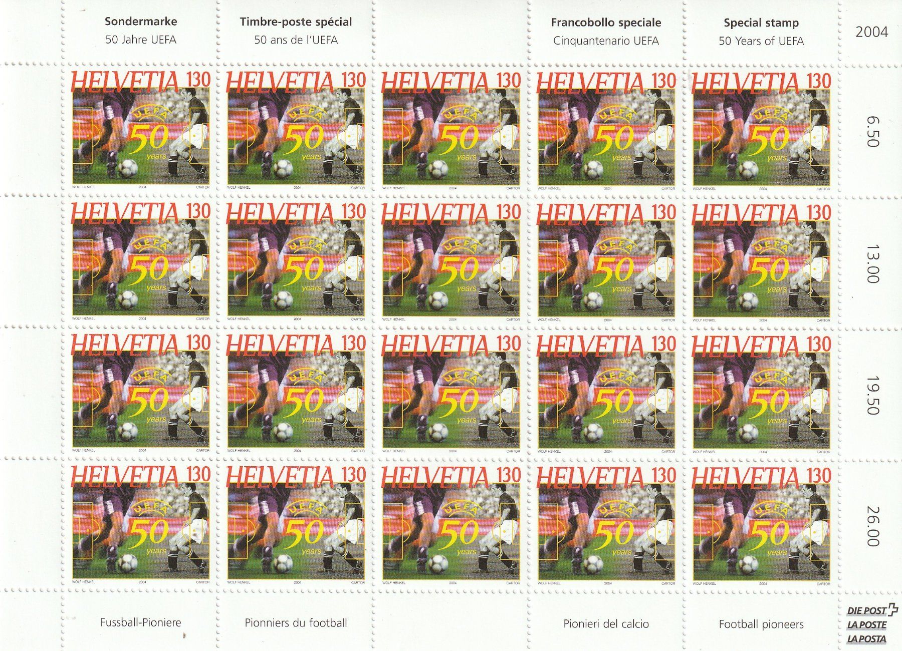 Tous les timbres: CH Frankaturware diverse Kleinbogen – D'occasion à Rupperswil par Ema10 2