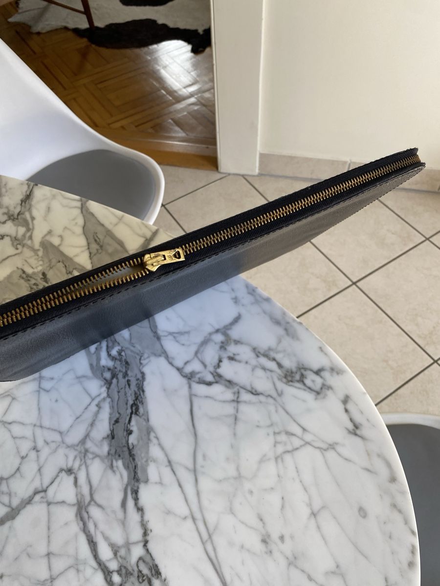Valigie & Borse: Pochette en Cuir  – Usato da Genève venduto da Oscar-111 2