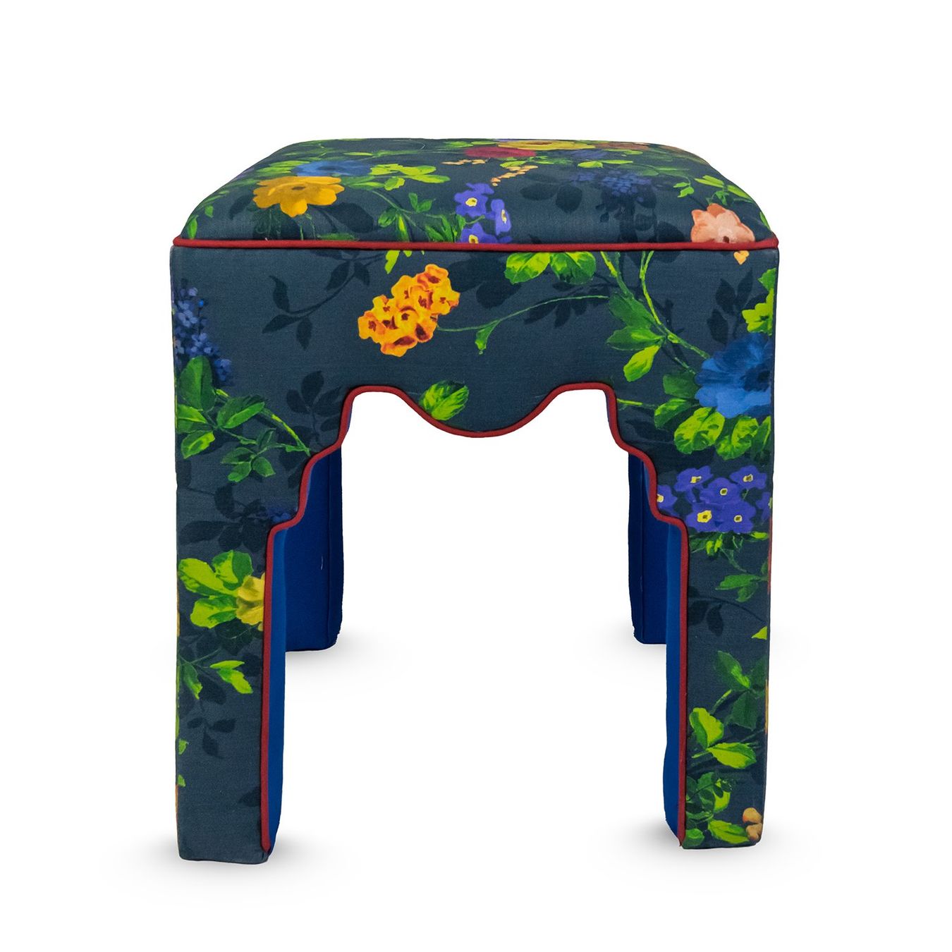 Hocker: Mackenzie-Childs - Covent Garden - Stool – Gebraucht aus Lugano von Historianlugano