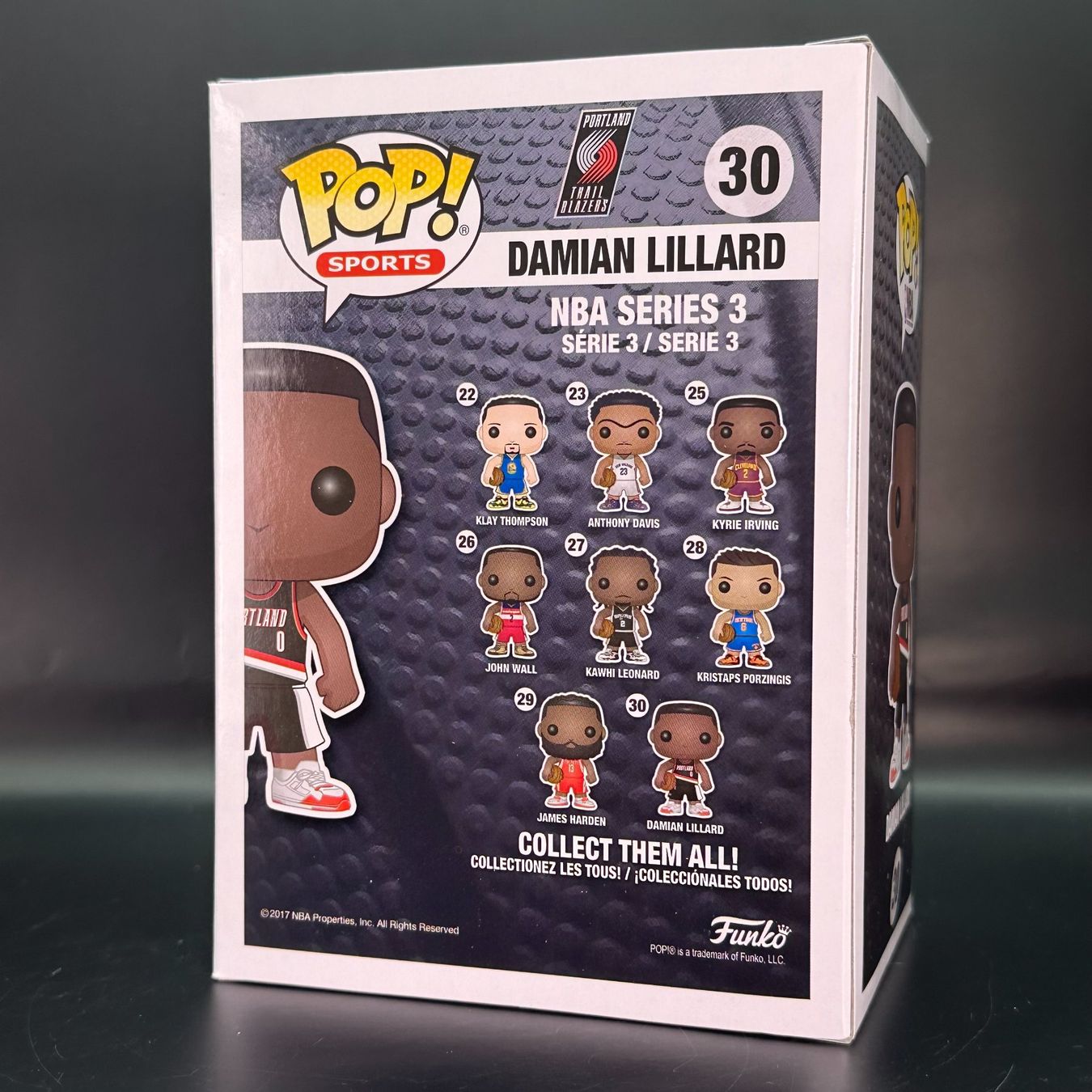 Funko Statuette: Funko Pop! NBA Damian Lillard 30 – Usato da Düdingen venduto da Nerdworld 1
