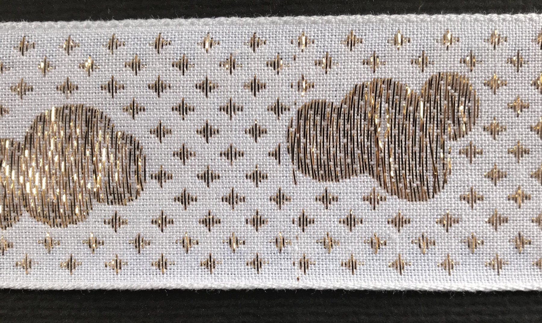 Stoffe: STOFF BAND 5METER NEU – Neu (gemäss Beschreibung) aus Ostermundigen von Wyatt-Earp 2