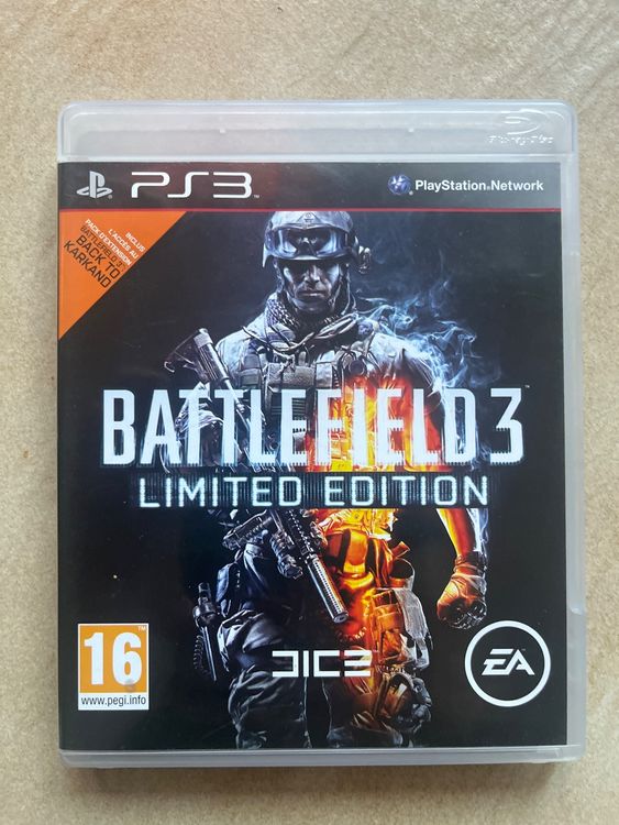 Pack Xbox 360 Battlefield 3 Limited Edition NEUF Sous Blister Avec Casque