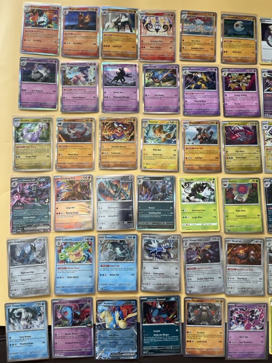 Pokémon Carte collezionabili: Pokémon Karten Holo Reverse Holo ex Englisch  Set rare – Usato da Au ZH venduto da curio.concept 1
