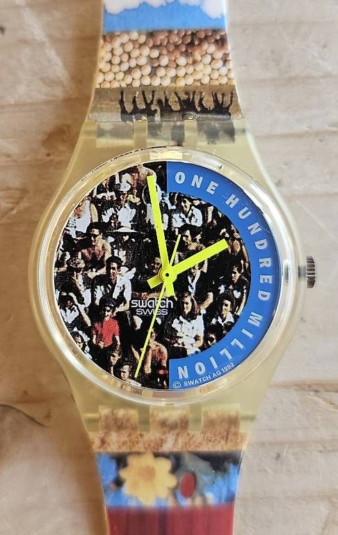 Orologi: SWATCH One Hundred Million – Usato da Chur venduto da Angelo19 1