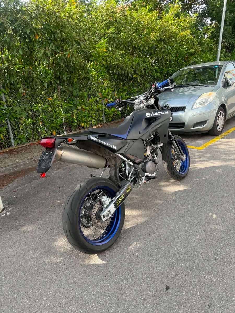 Husqvarna Strada: Husqvarna 610 sm – Usato da Payerne venduto da Martin6615 5