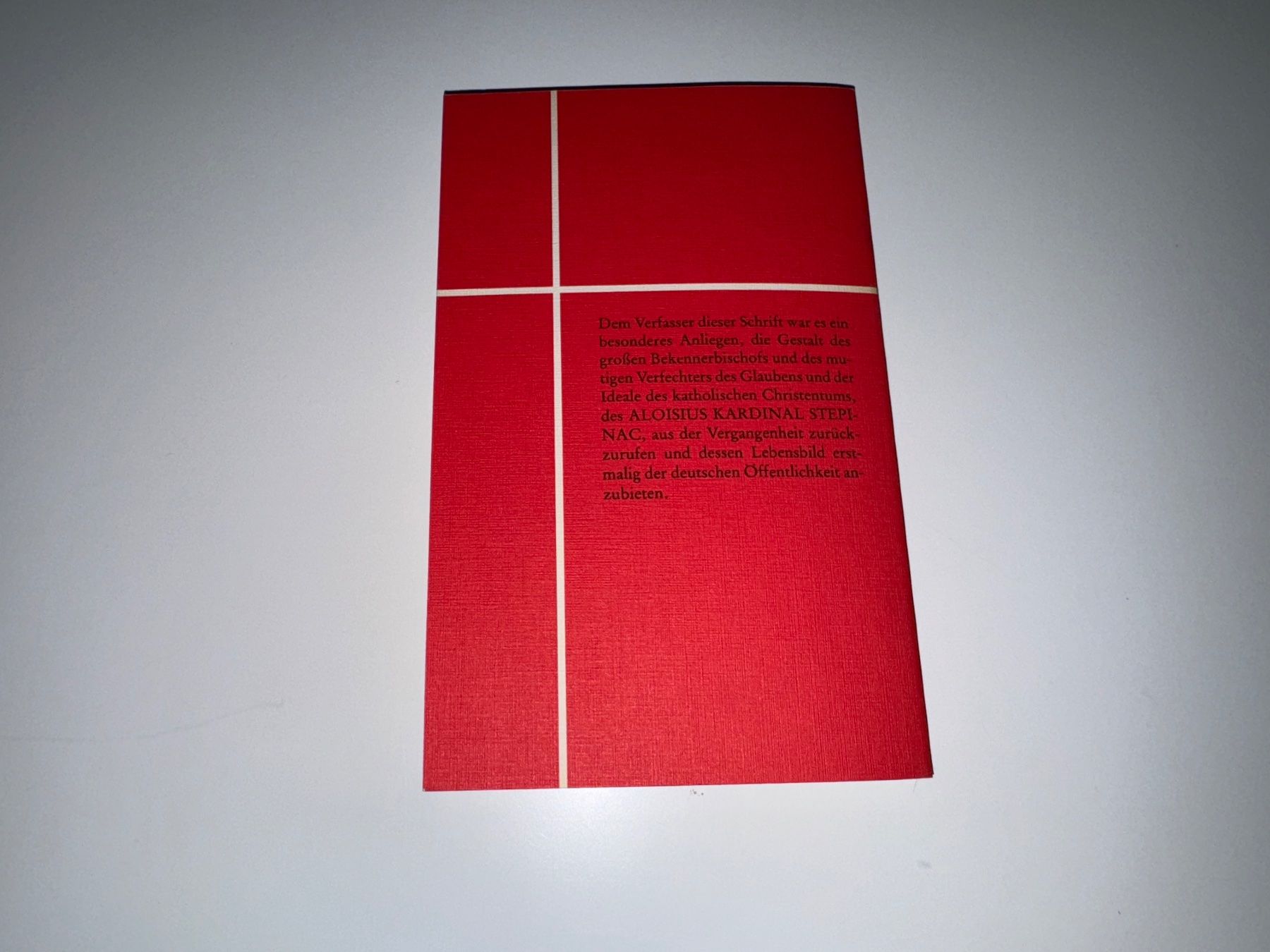Libri: BUCH: Ernest Bauer, Kardinal Aloisius Stepinac – Usato da Grosswangen venduto da Second_hand_paradise 7