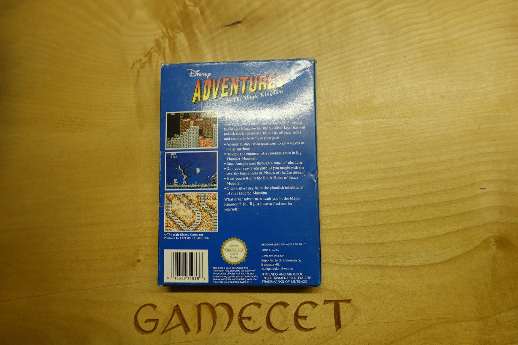 Disney Spiele: Disney Adventures in the Magic Kingdom Skandinavien Version – Gebraucht aus Steinach von Gamecet 5