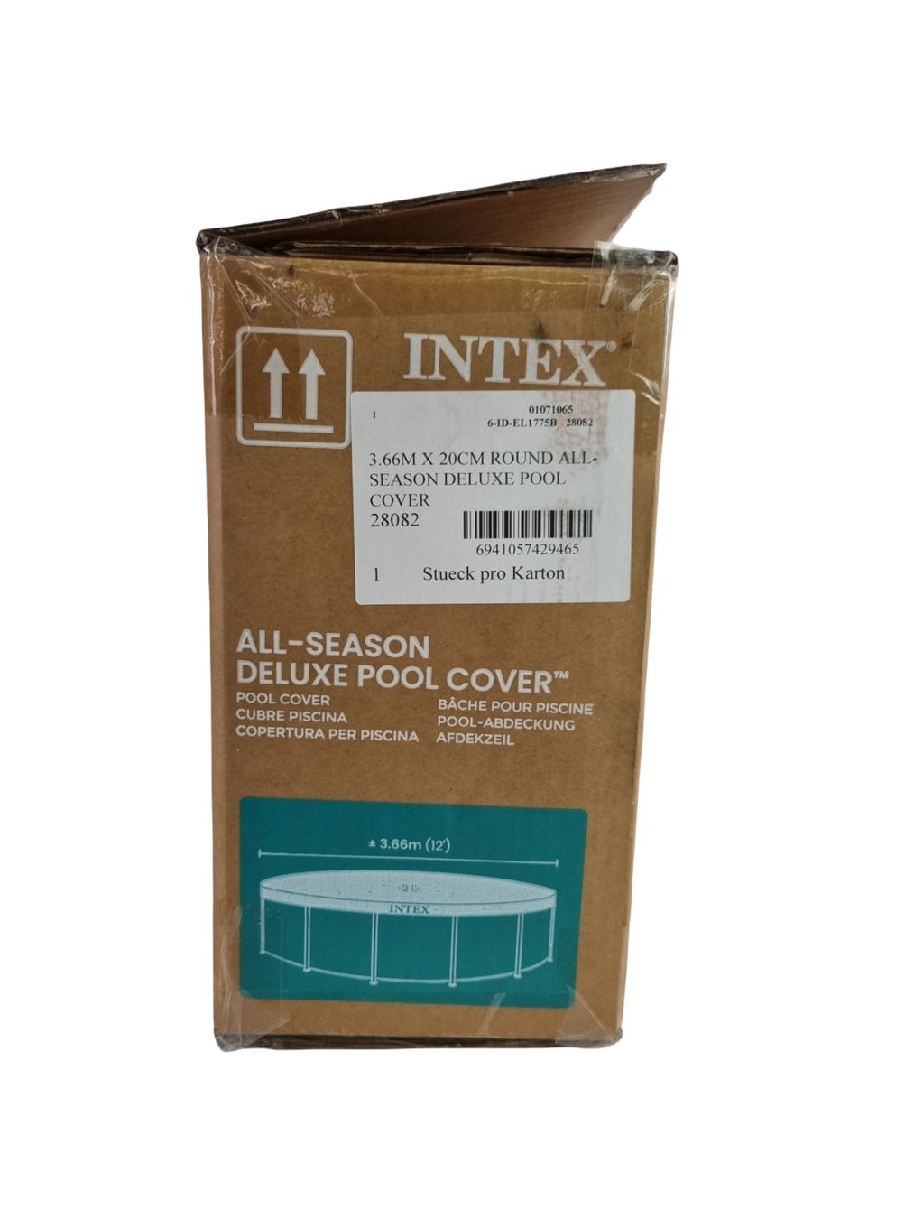 Intex Schwimmbad: INTEX Pool Cover – Neu (gemäss Beschreibung) aus Wangen b. Olten von Restwert_Wangen 2