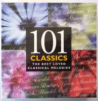 Klassische Musik: 101 Classics / 8 CD Box ab Fr. 5.-