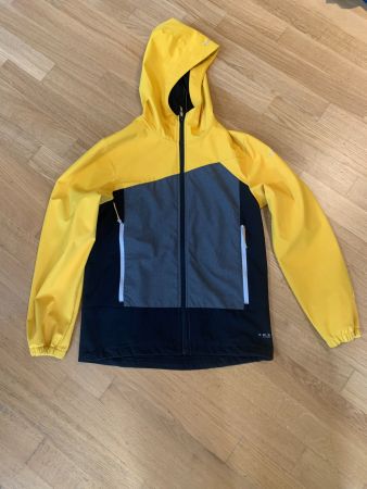 Softshelljacke Icepeak gelb schwarz Grösse 164 gebraucht
