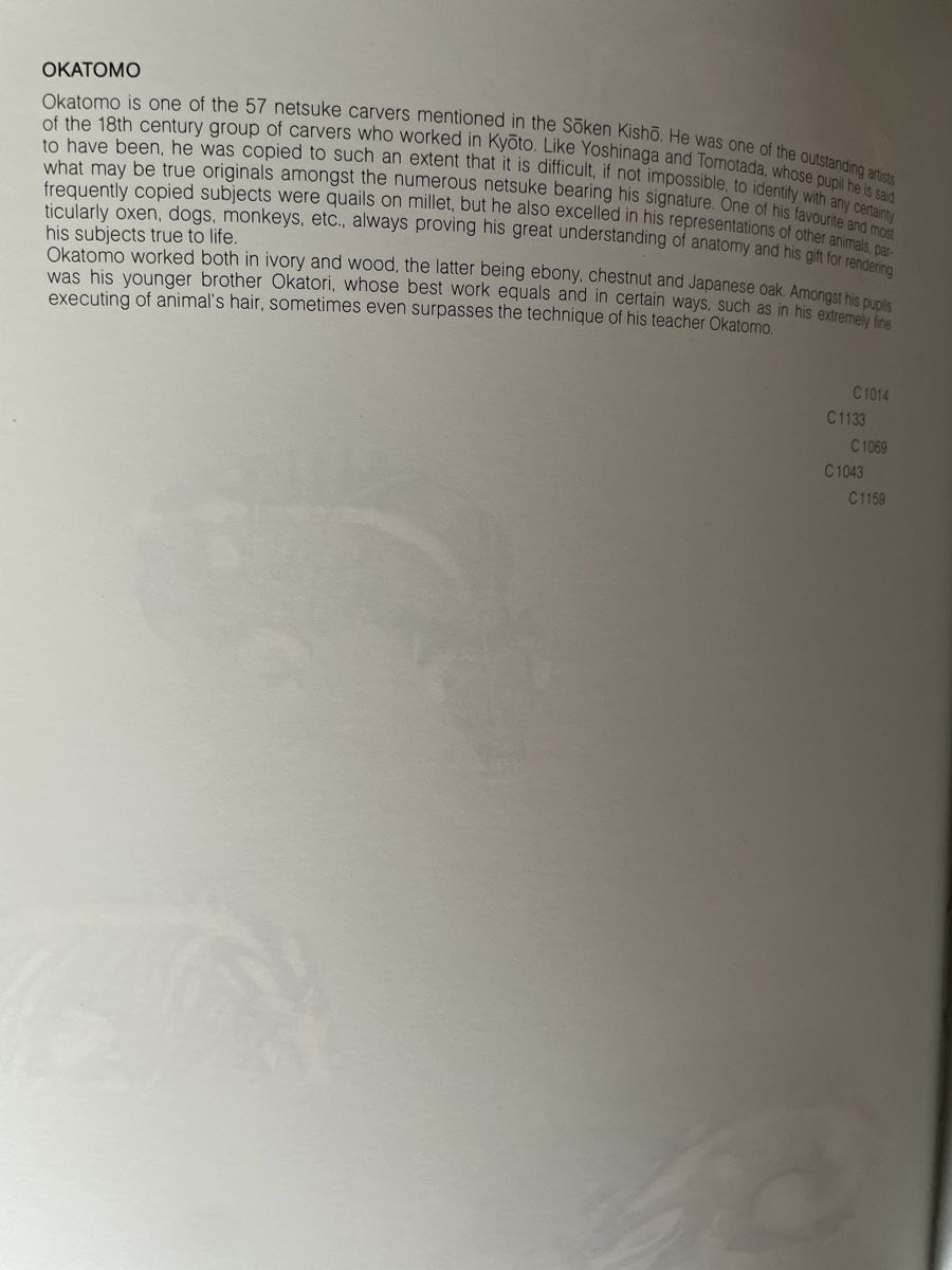Libri: The Baur Collection Netsuke/japanischer Lack – Usato da Embrach venduto da Gauvain1 5