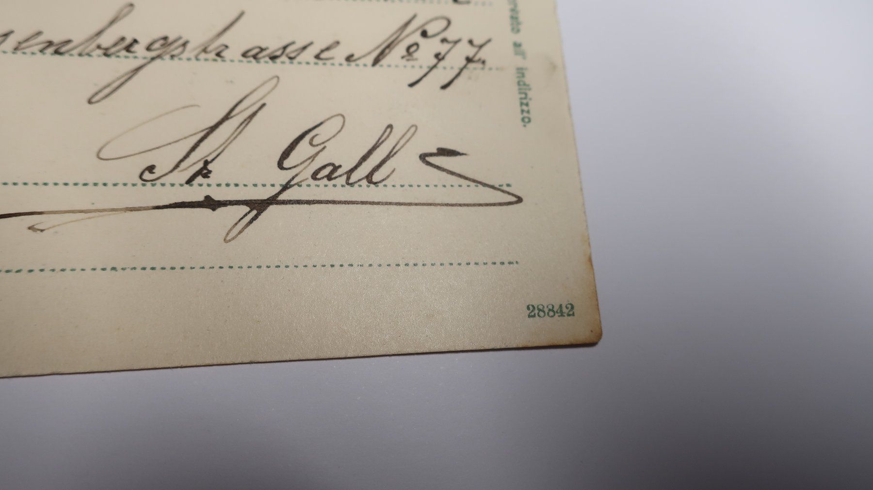 Ansichtskarten: Montreux Grand Rue  1904 – Gebraucht aus Cormoret von Pascalll2001 6