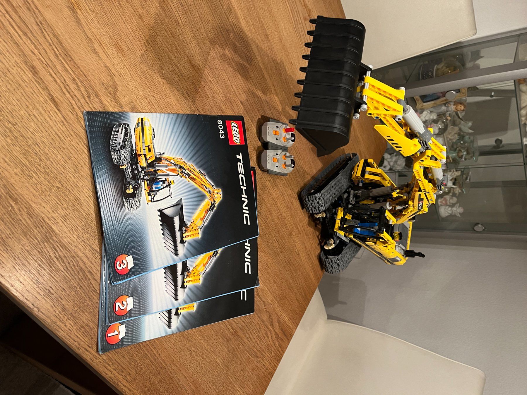Technics Baukästen: Raupenbagger 8043 – Gebraucht aus Olten von Einwegparadies 1