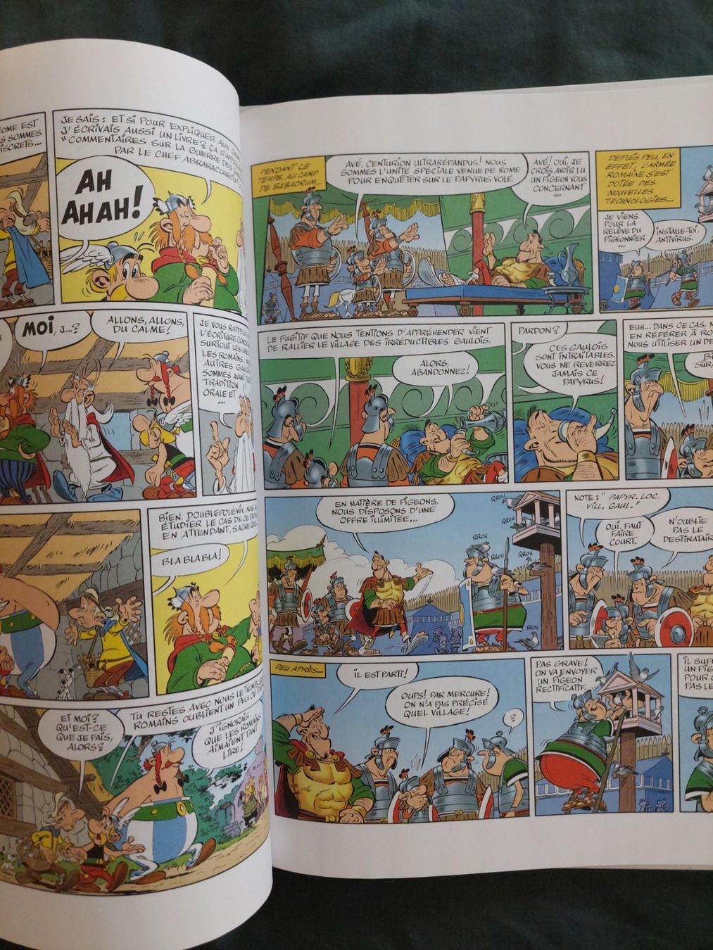Fumetti: Astérix Le Papyrus de César EO 2015 TBE – Usato da Genève venduto da Blu_BD 3