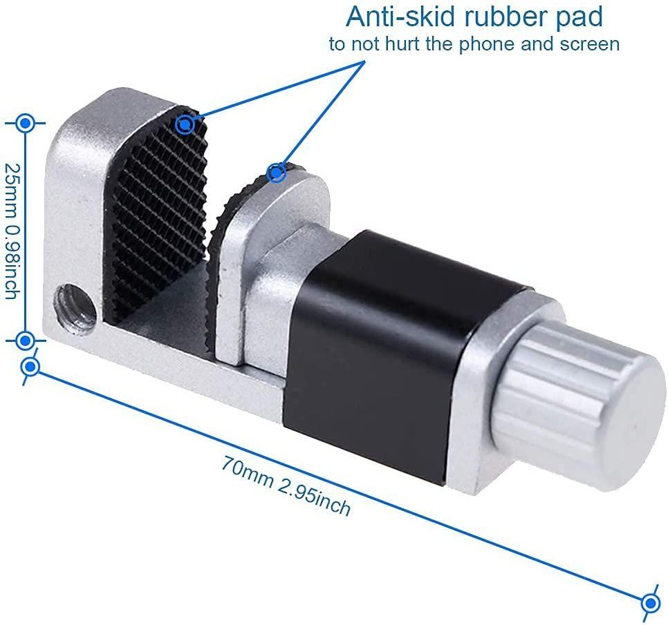 Telefoni cellulari / Smartphones: Lot de 4 Pinces de Fixation pour Smartphone – Nuovo e nell'imballaggio originale da Morges venduto da DA-repa 4