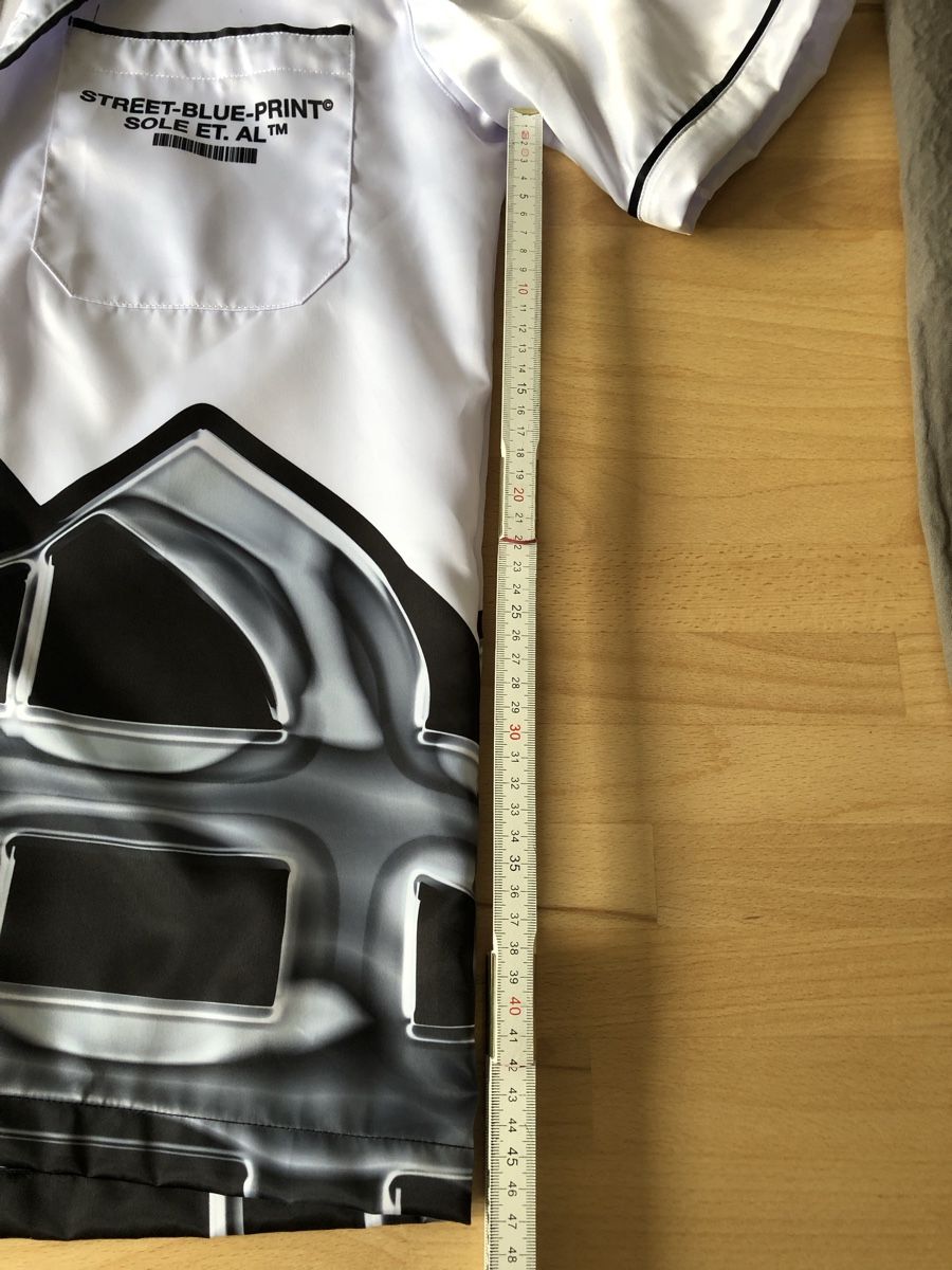 Hemden: SOLE ET. AL Chrome Identity Silk Shirt / M – Neu (gemäss Beschreibung) aus Lüchingen von cabu_lina 6