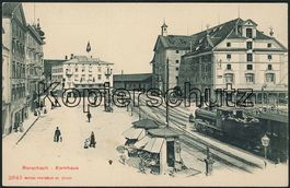 SG Rorschach - Bahnhof - Bahn