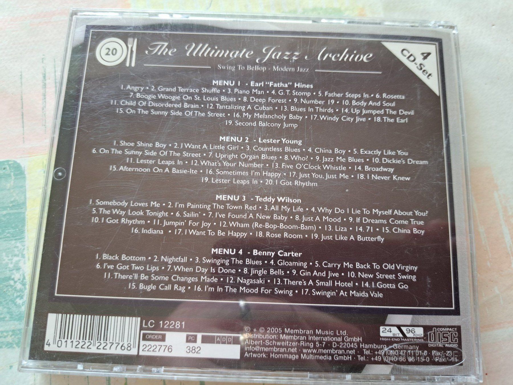 CD: Cd the Ultimate Jazz Archive 4 cds  – Usato da Pully venduto da bro_n52j 2
