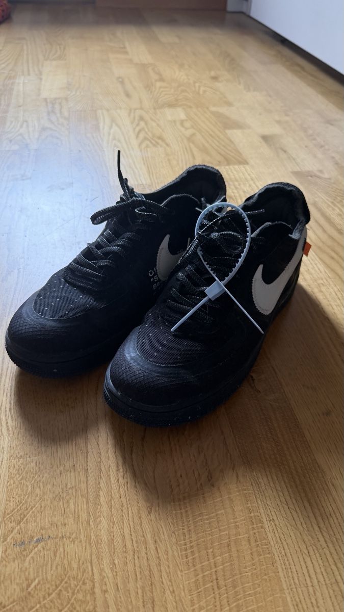 Chaussures hommes: Off White Airforce 1 – D'occasion à Allenwinden par aar_jbb6 2