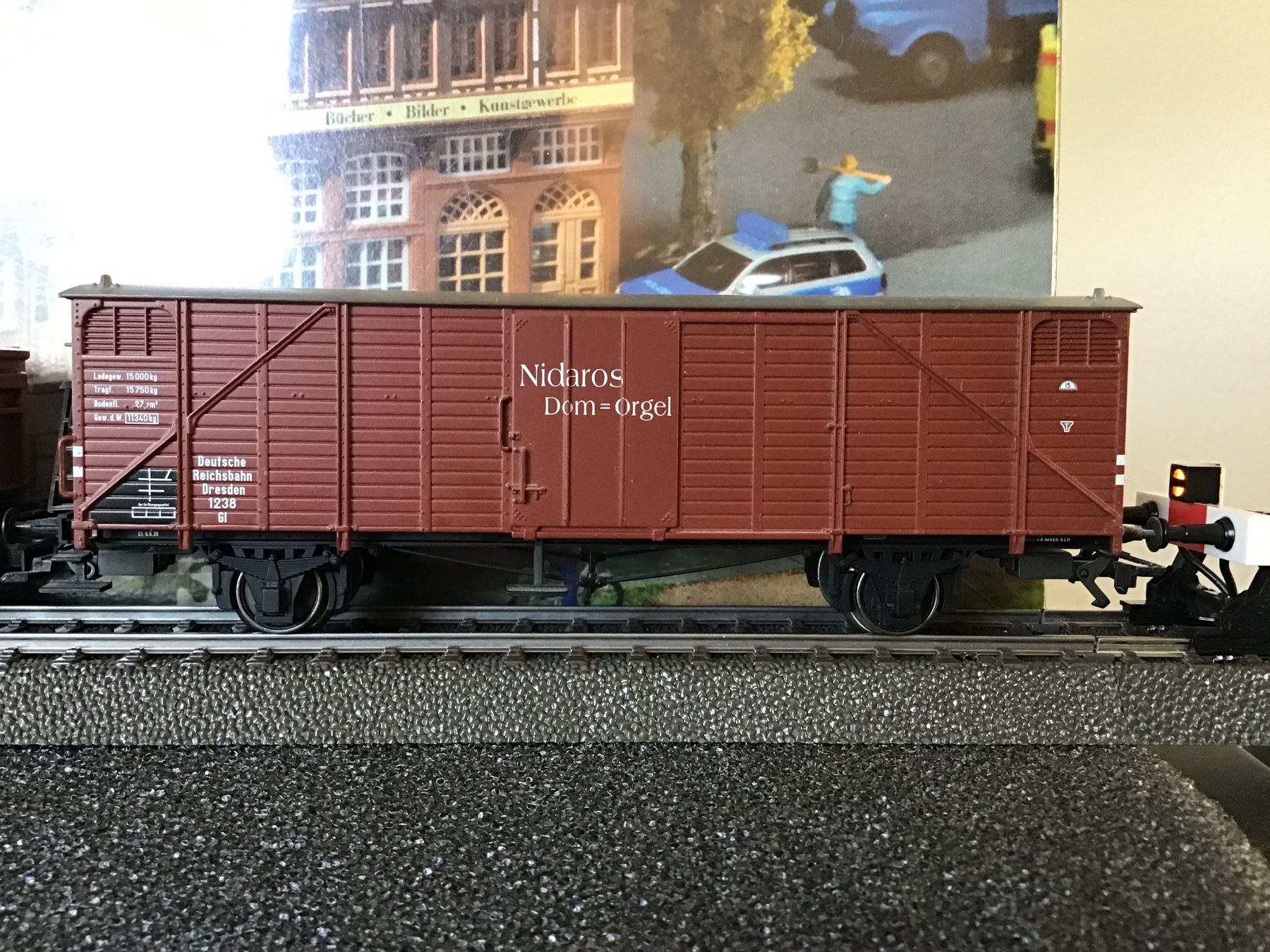 Märklin Modellini di ferrovie: Modelleisenbahn Waggons DB 3STK MÄRKLIN – Usato da Männedorf venduto da Modelle-aller-Art 3