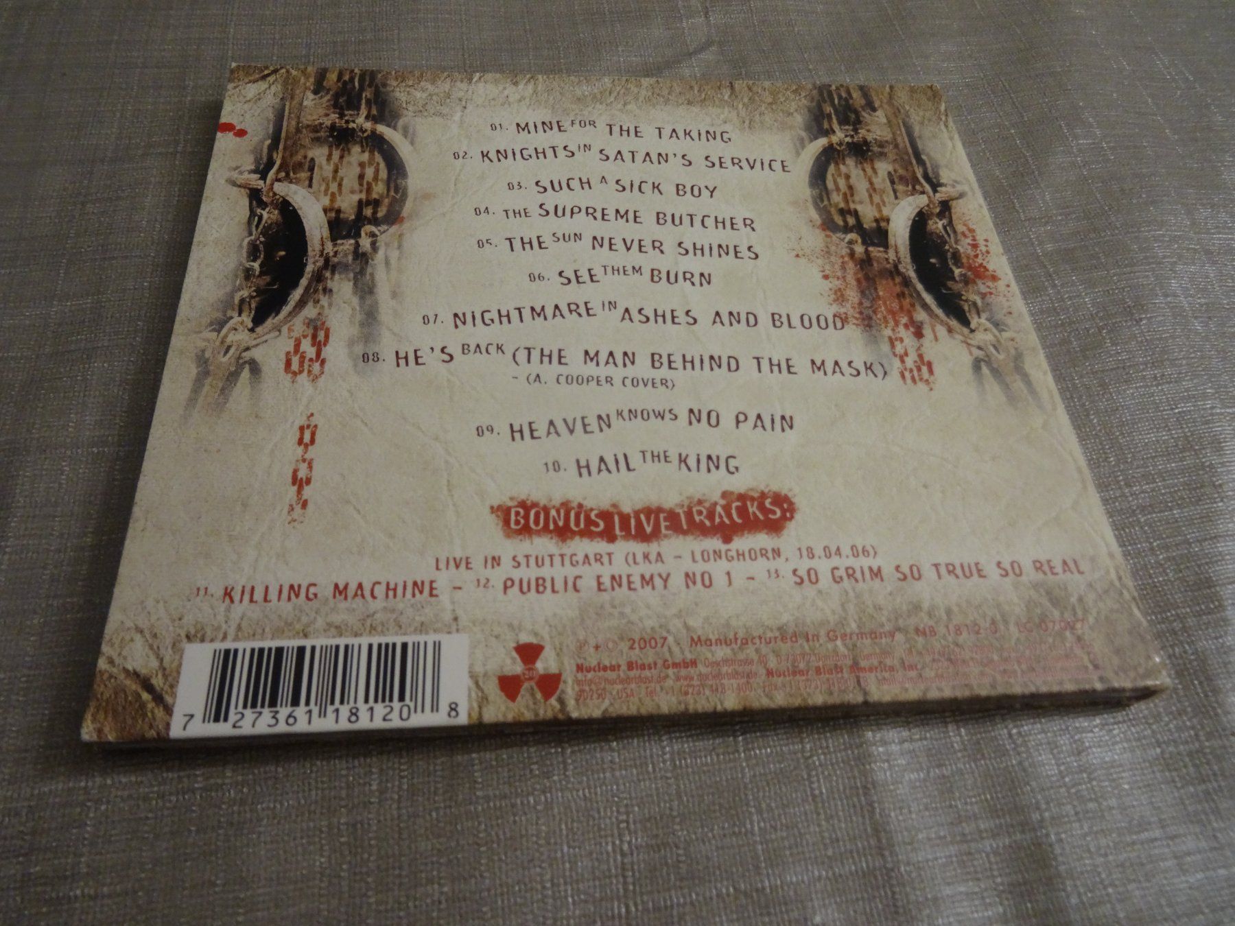 CD: One Man Army - Error In Evolution CD – Usato da Olten venduto da Disc-Ausverkauf 1