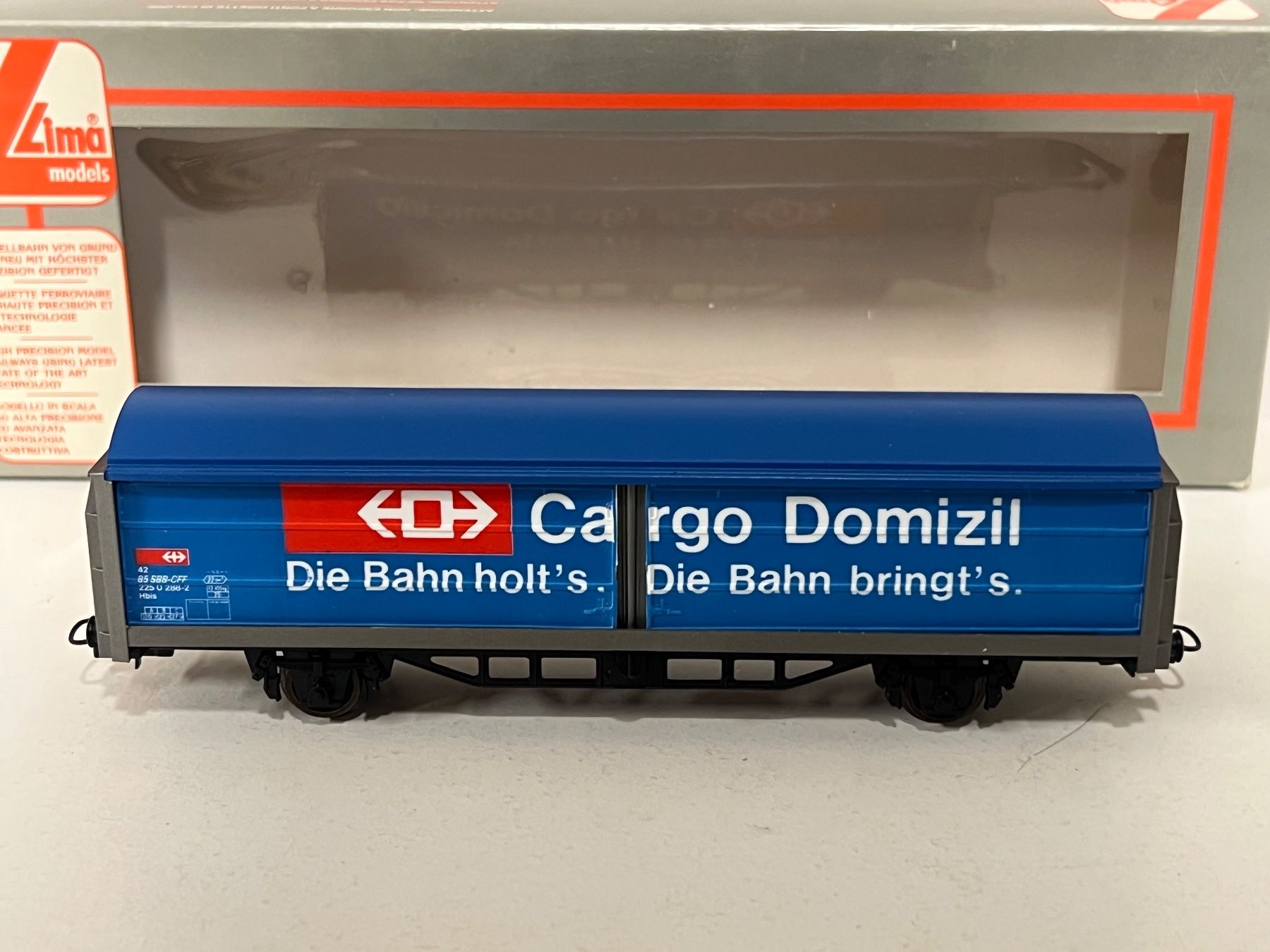 Lima Modellini di ferrovie: Lima   303563 SBB Cargo H0 DC – Usato da Geroldswil venduto da TopTrain54 1