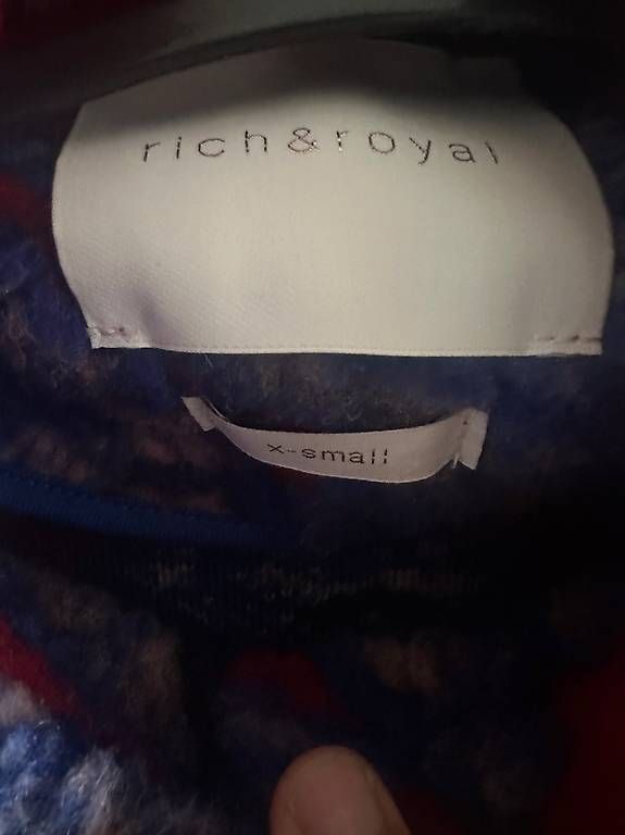 Rich & Royal Vestes: Rich & Royal Jacke / Blazer XS – D'occasion à Bärau par JeJeG 2