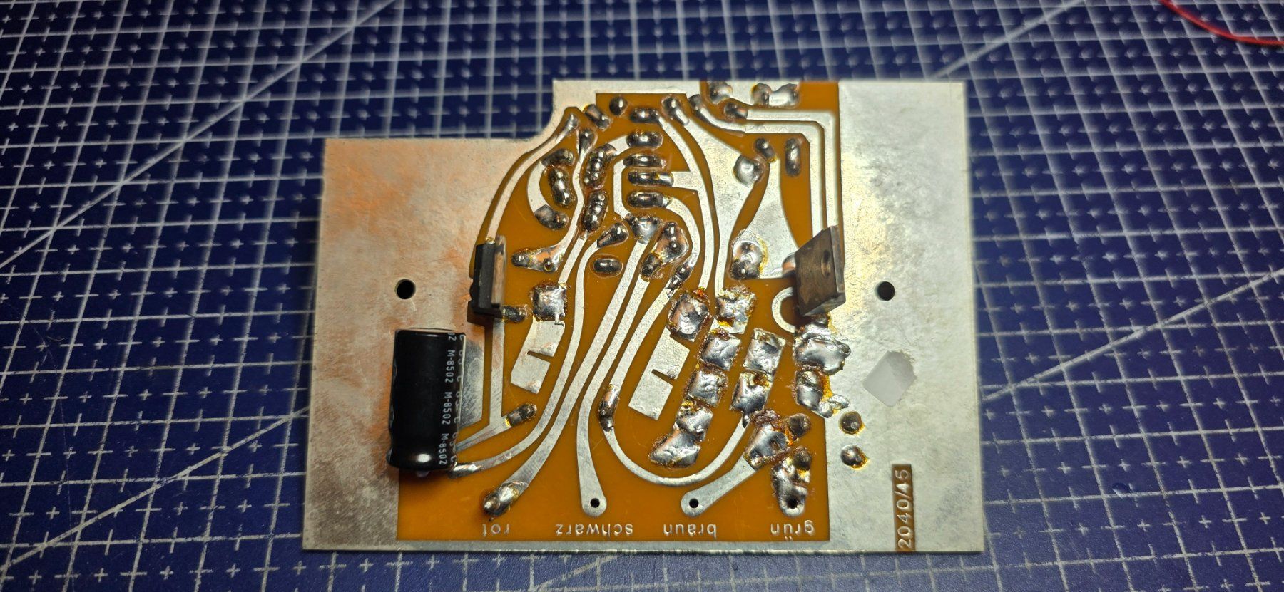 LGB Modelleisenbahnen: LGB GE 2/4 I Platine – Gebraucht aus Hochfelden von Danizh0