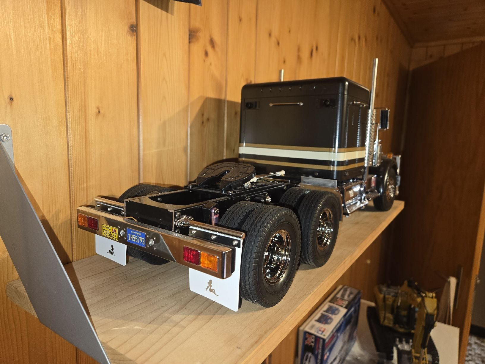 Tamiya Modellismo RC: Tamiya King Hauler Black Edition  – Usato da Fankhaus (Trub) venduto da MarioRoesch1989 2
