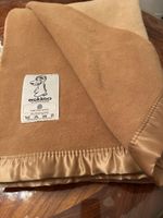 Eskimo NewWool Kaschmir OFSWITZERLAND Gereinigt 146X200,Top