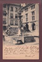 Gruss aus BERN - Kindlifresser-Brunnen - 1901 // Eckbug //