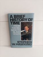 A brief history of time / Stephen W. Hawking / Bantam press