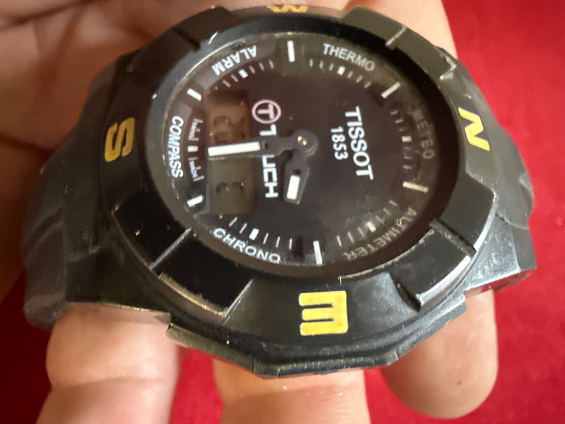 Tissot Orologi: Tissot Ttouch 42 mm – Usato da Pfeffingen venduto da Allhandelklgwatches 1